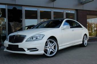 2010 Mercedes-Benz S-Class Photos