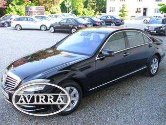 2011 Mercedes-Benz S-Class Images