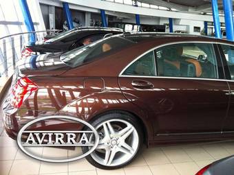 2012 Mercedes-Benz S-Class Pics