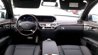 2012 Mercedes-Benz S-Class Photos