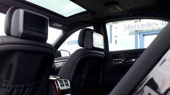 2012 Mercedes-Benz S-Class Wallpapers