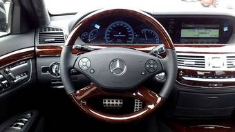 2012 Mercedes-Benz S-Class Images
