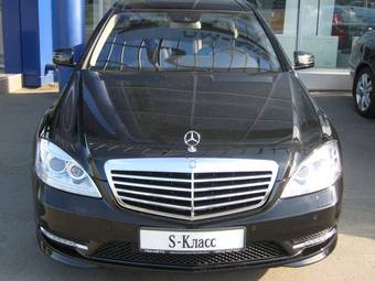 2012 Mercedes-Benz S-Class Pictures