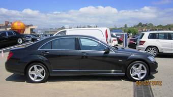 2012 Mercedes-Benz S-Class Pictures