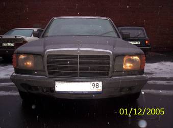 1986 Mercedes-Benz S280