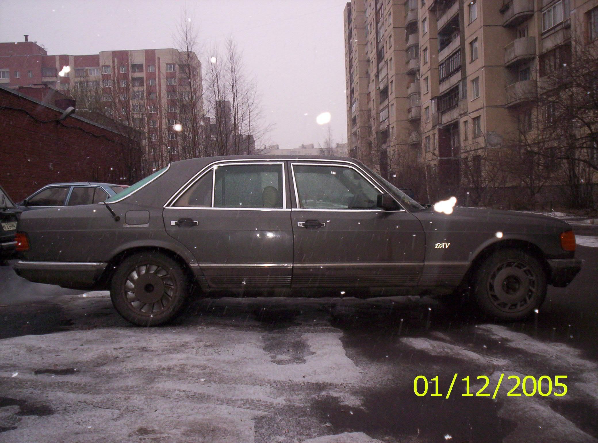 1986 Mercedes-Benz S280