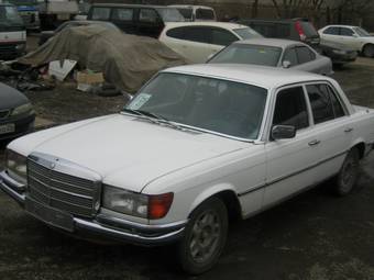 1980 Mercedes-Benz S320