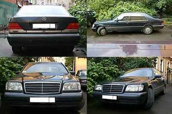 Used 1996 Mercedes Benz S320 Wallpapers, 3.2l., Gasoline, FR or RR ...