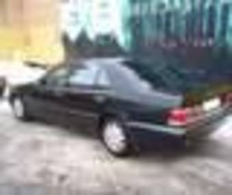 1997 Mercedes-Benz S320