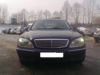 1999 Mercedes-Benz S320