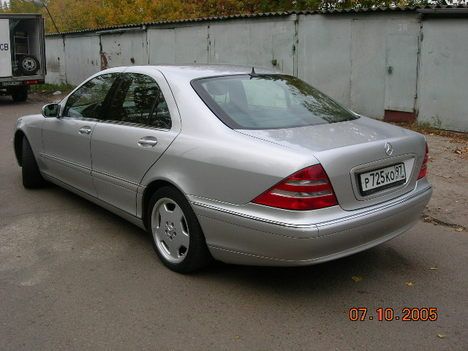 1999 Mercedes-Benz S320