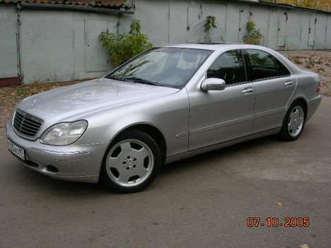 1999 Mercedes-Benz S320