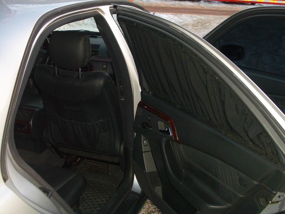 2000 Mercedes-Benz S320