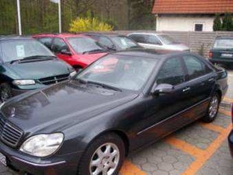 2001 Mercedes-Benz S320