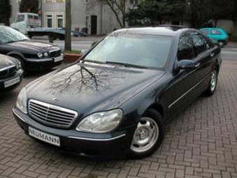 2002 Mercedes-Benz S320