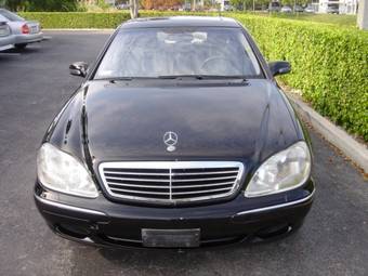 2002 Mercedes-Benz S320