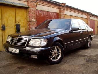 1995 Mercedes-Benz S350