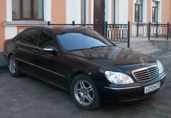 2004 Mercedes-Benz S350