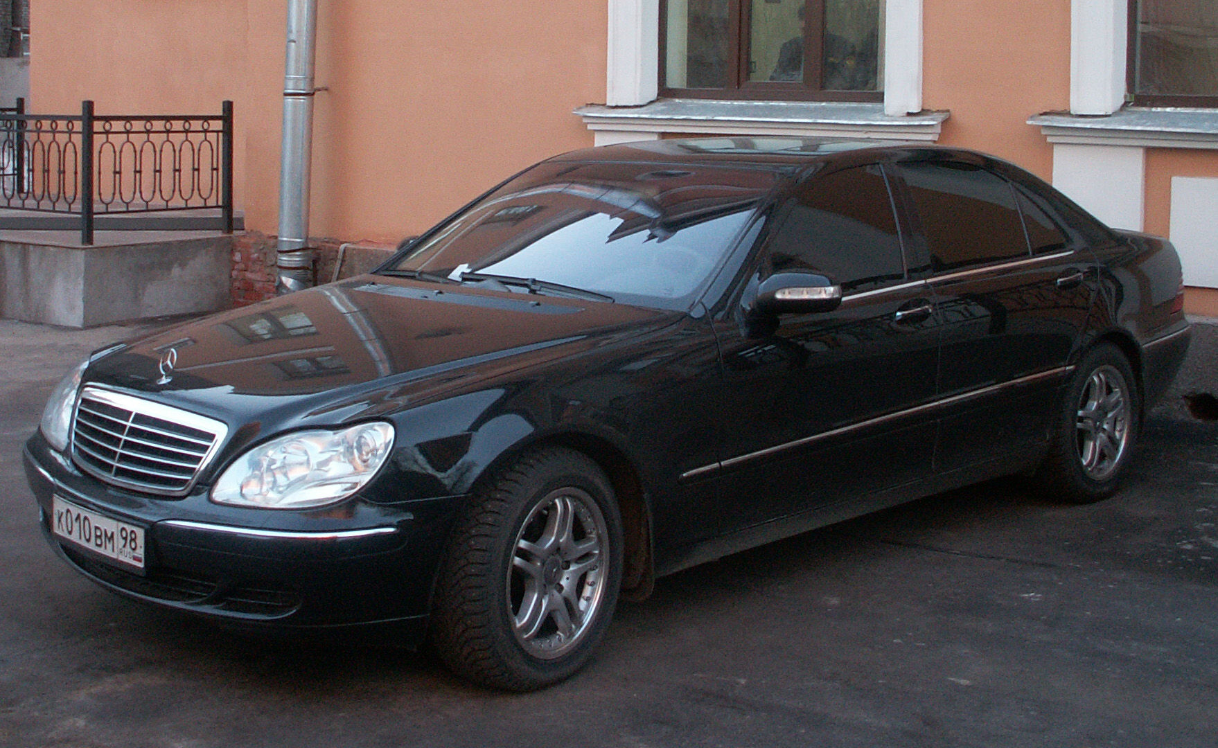 2004 Mercedes-Benz S350