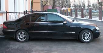 2004 S350