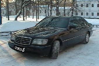 1991 Mercedes-Benz S420