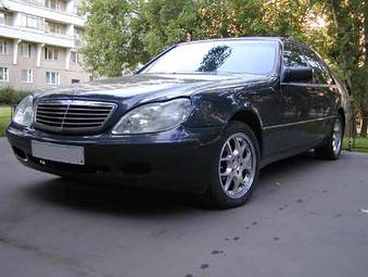 1993 Mercedes-Benz S420