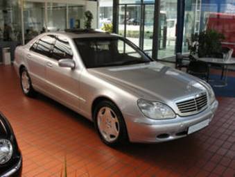 2000 Mercedes-Benz S420