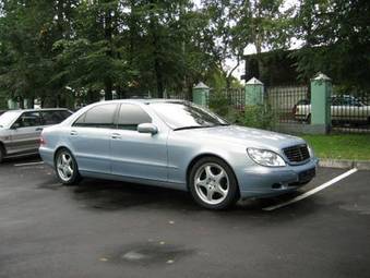 1999 Mercedes-Benz S430