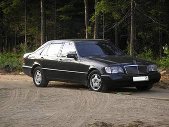 1993 Mercedes-Benz S500