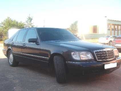 1995 Mercedes-Benz S500