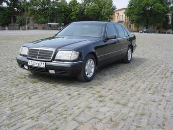 1996 S500