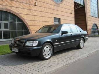 1996 Mercedes-Benz S500