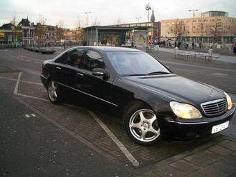 1999 Mercedes-Benz S500