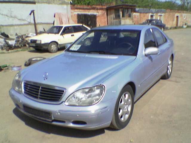 1999 Mercedes-Benz S500