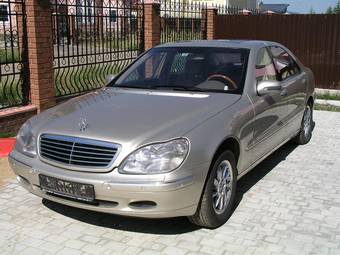1999 Mercedes-Benz S500