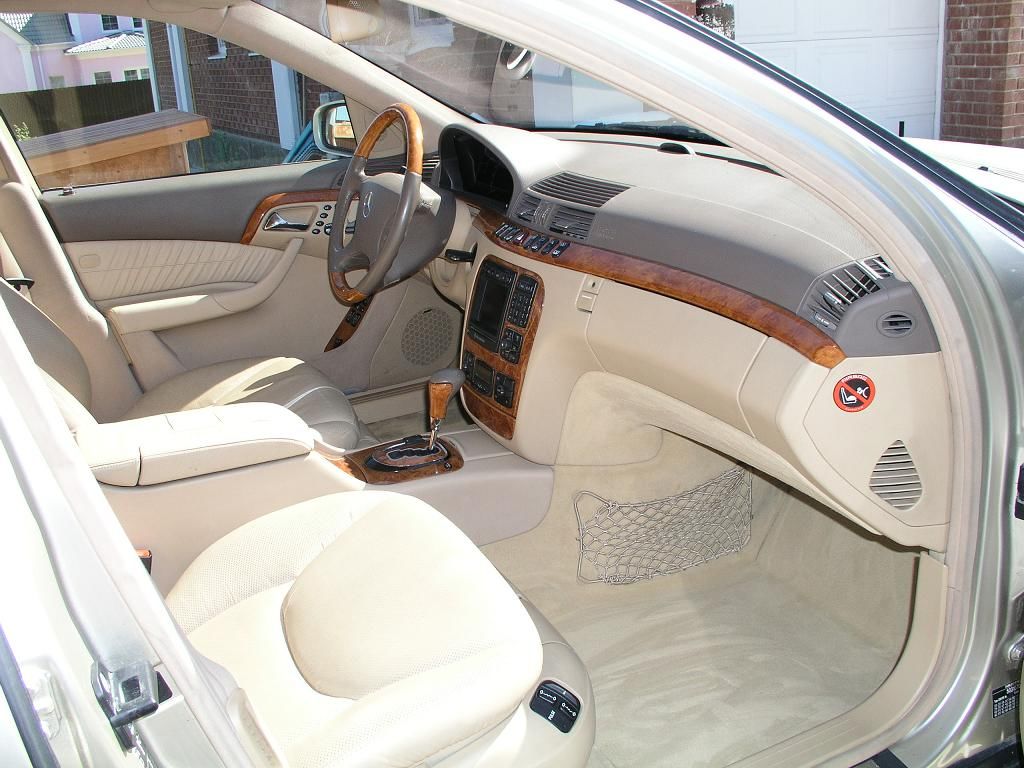 1999 Mercedes-Benz S500