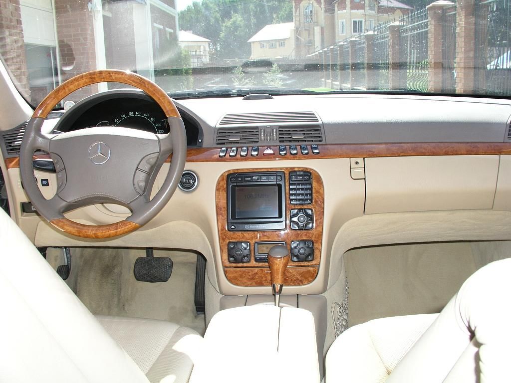 1999 Mercedes-Benz S500