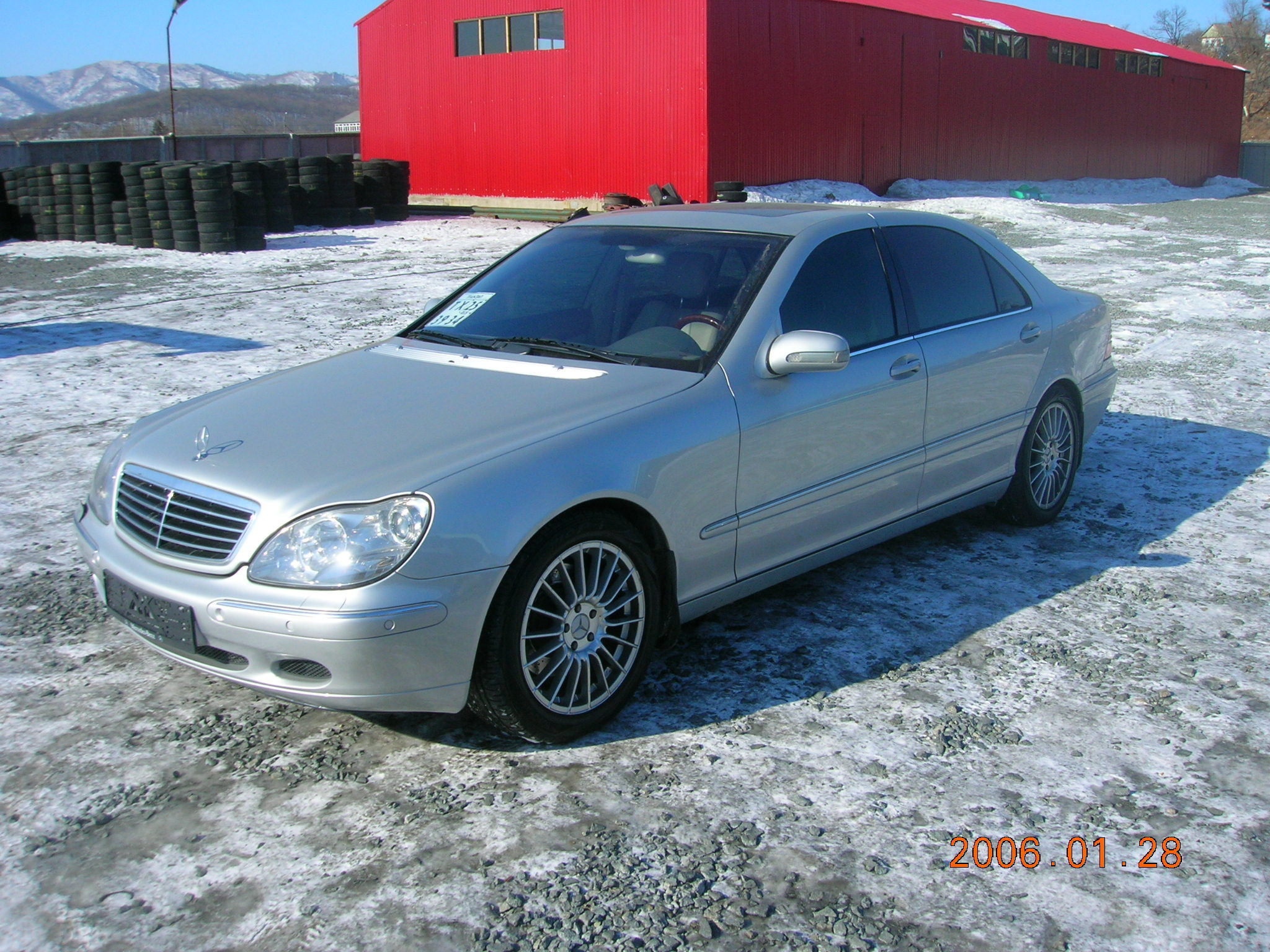 1999 Mercedes-Benz S500