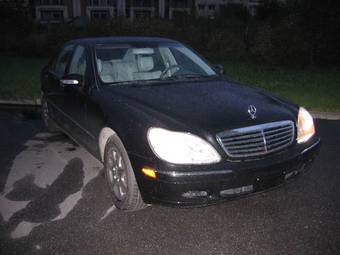 2000 Mercedes-Benz S500