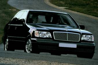 1993 Mercedes-Benz S600