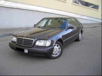 1993 Mercedes-Benz S600