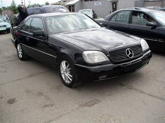 1993 Mercedes-Benz S600