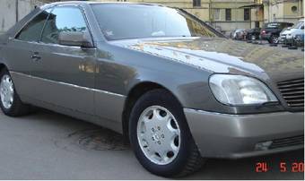 1994 Mercedes-Benz S600