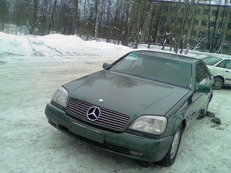 1994 Mercedes-Benz S600