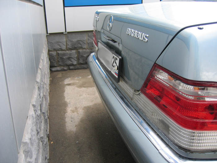1996 Mercedes-Benz S600