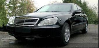 2002 Mercedes-Benz S600