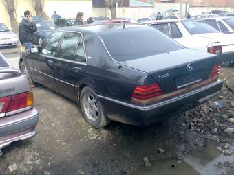 1991 Mercedes-Benz SL-Class Pictures