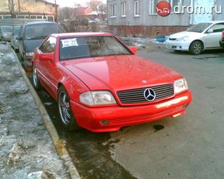 1992 Mercedes-Benz SL-Class Images