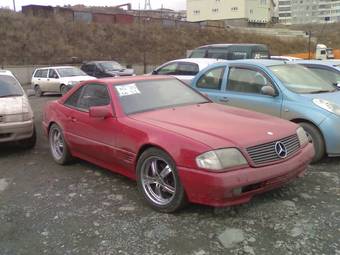 1992 Mercedes-Benz SL-Class Photos