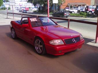 1992 Mercedes-Benz SL-Class Photos